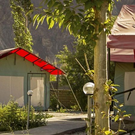 Summer Holiday Camp Hotel Nubra Exterior foto