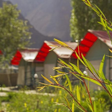 Summer Holiday Camp Hotel Nubra Exterior foto