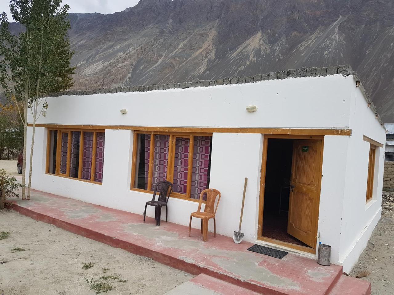 Summer Holiday Camp Hotel Nubra Exterior foto