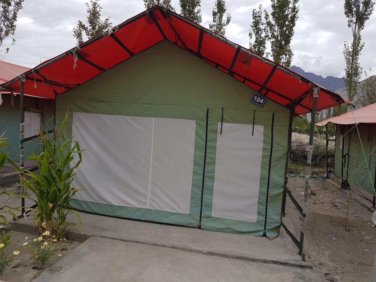 Summer Holiday Camp Hotel Nubra Exterior foto