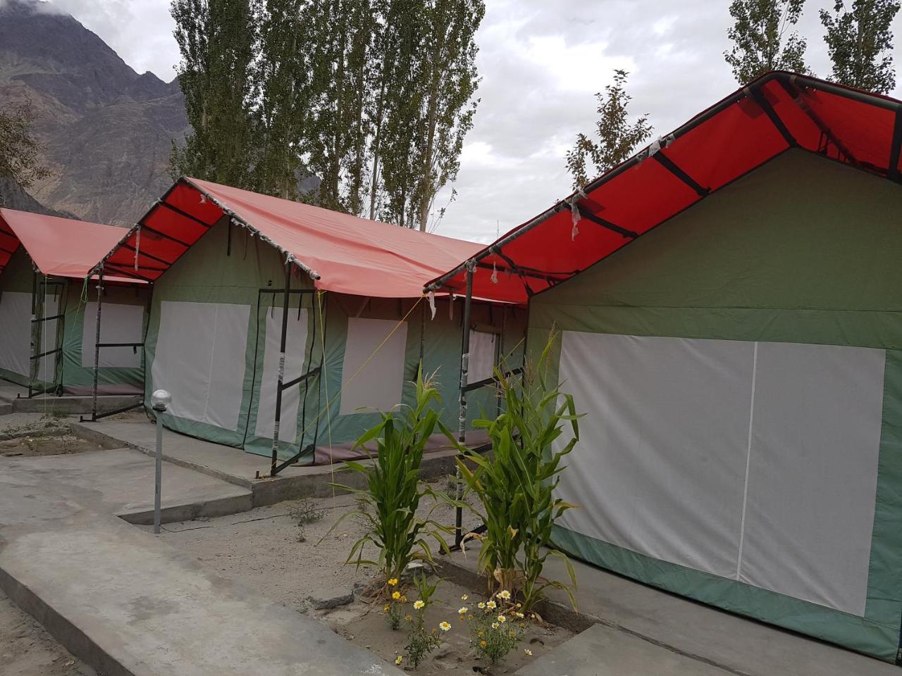 Summer Holiday Camp Hotel Nubra Exterior foto