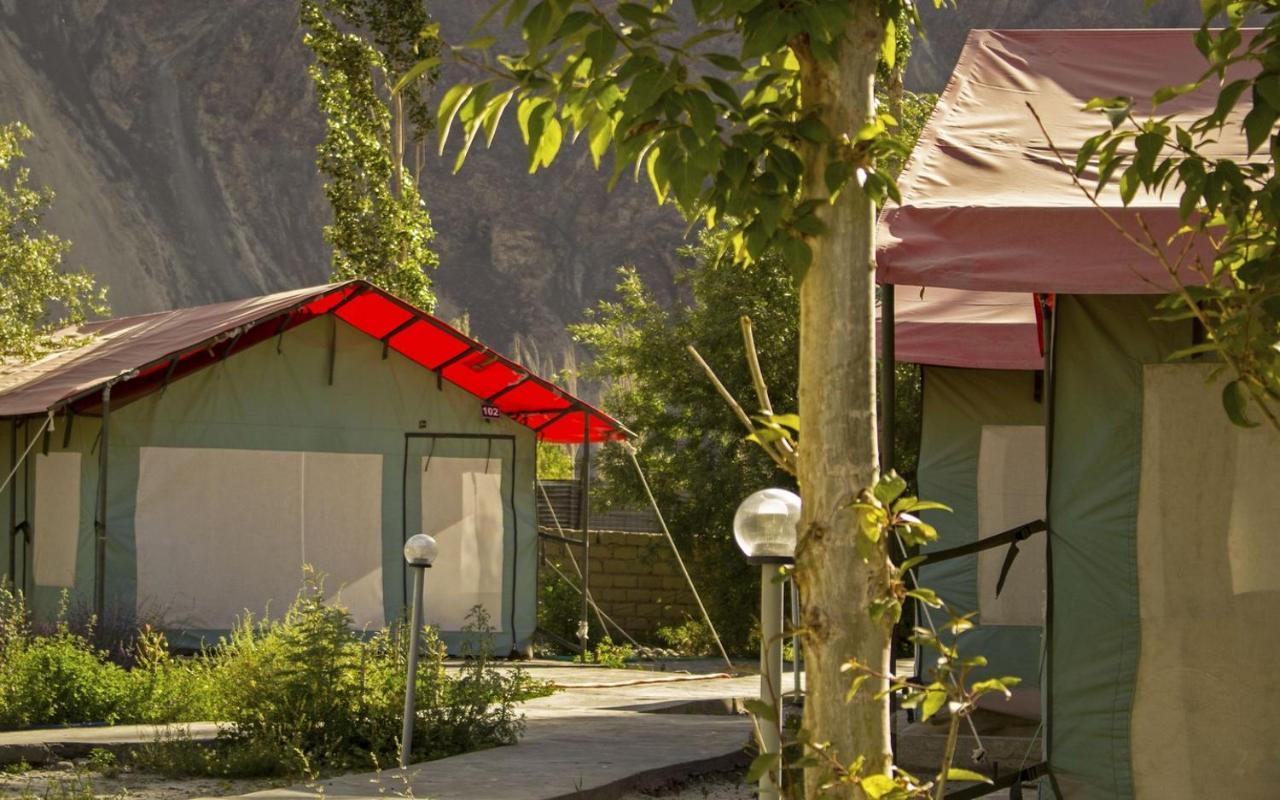 Summer Holiday Camp Hotel Nubra Exterior foto