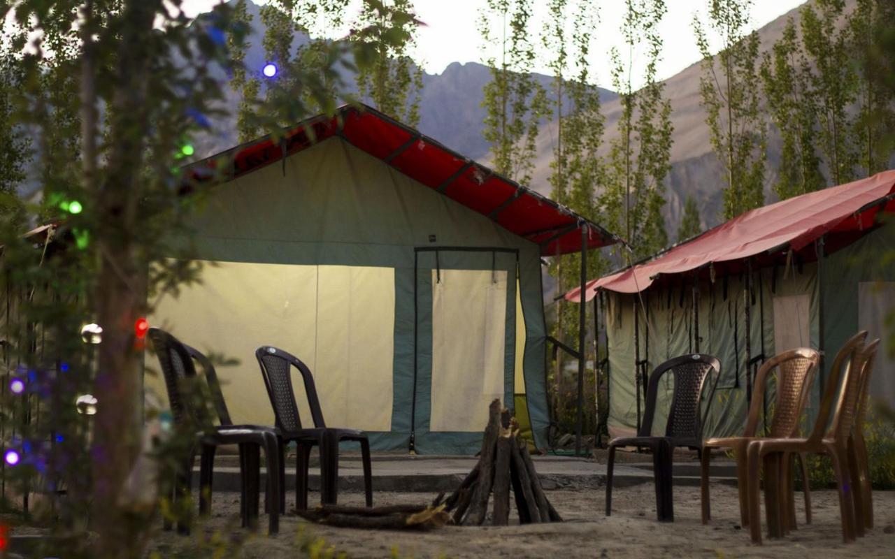 Summer Holiday Camp Hotel Nubra Exterior foto