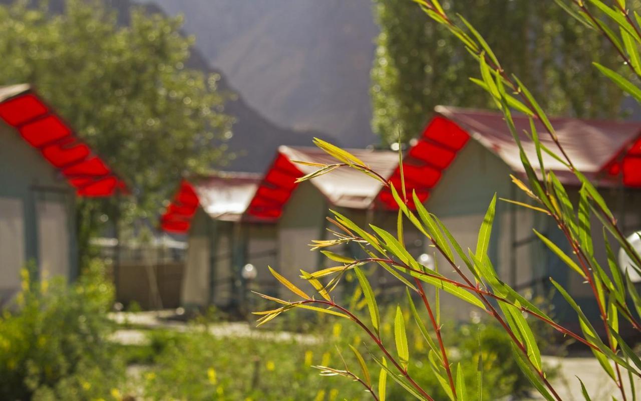 Summer Holiday Camp Hotel Nubra Exterior foto